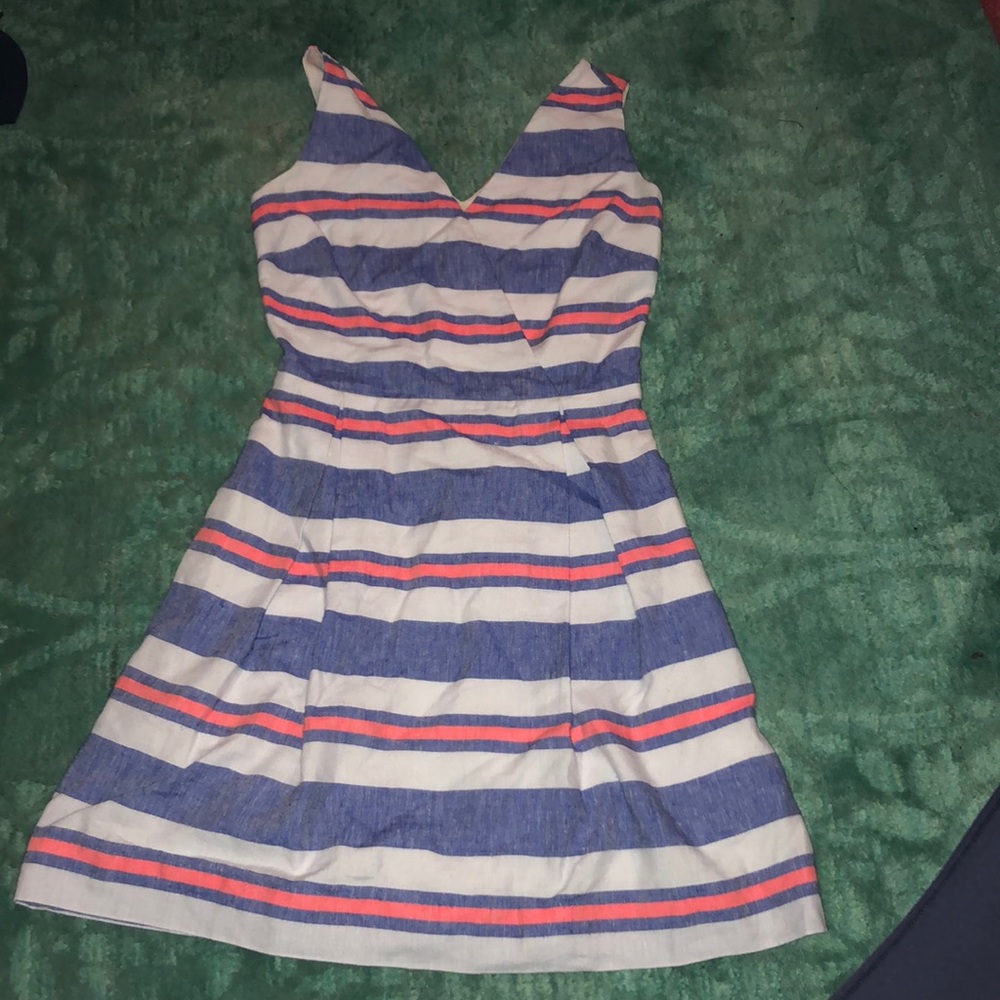 Summery striped dress